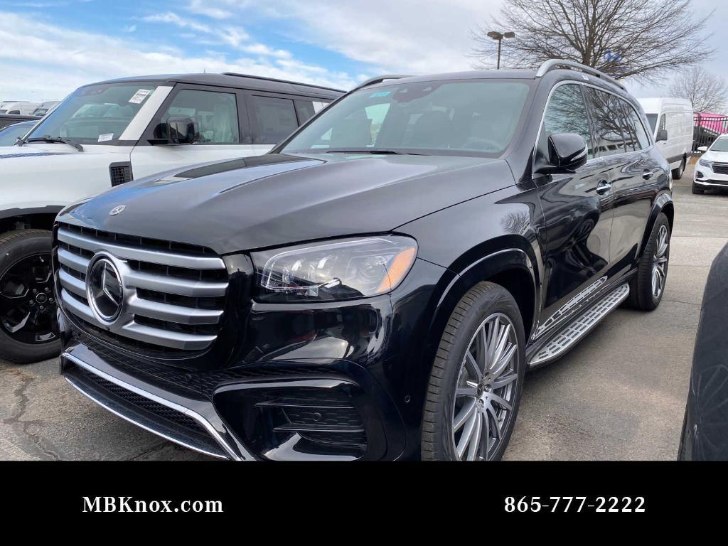 new 2025 Mercedes-Benz GLS 580 car, priced at $116,155