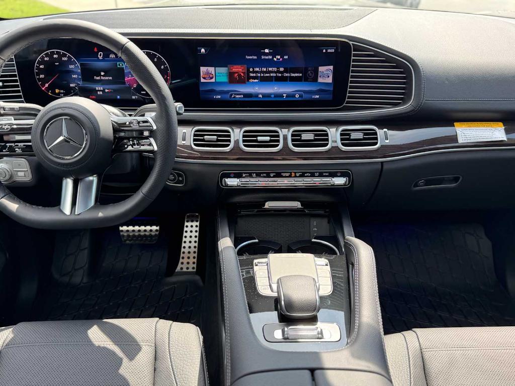 new 2025 Mercedes-Benz GLS 580 car, priced at $116,155
