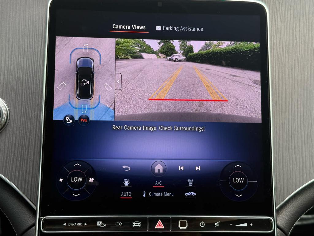 new 2025 Mercedes-Benz EQE 350 car, priced at $88,315