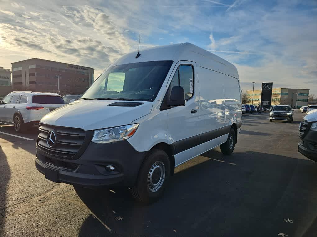 used 2024 Mercedes-Benz Sprinter 2500 car, priced at $49,980