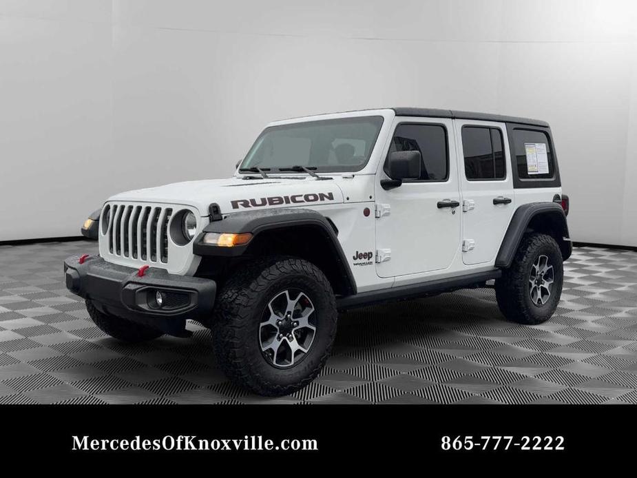 used 2021 Jeep Wrangler Unlimited car, priced at $42,500