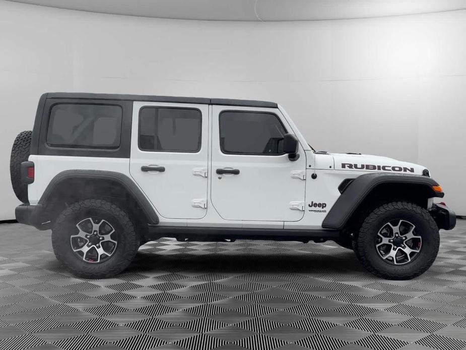 used 2021 Jeep Wrangler Unlimited car, priced at $42,500