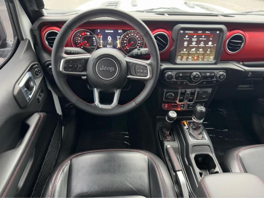 used 2021 Jeep Wrangler Unlimited car, priced at $42,500