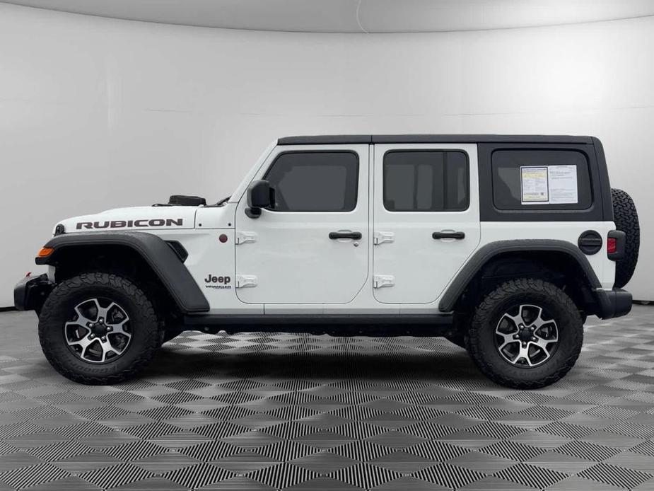 used 2021 Jeep Wrangler Unlimited car, priced at $42,500