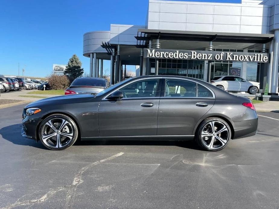 used 2024 Mercedes-Benz C-Class car, priced at $48,600