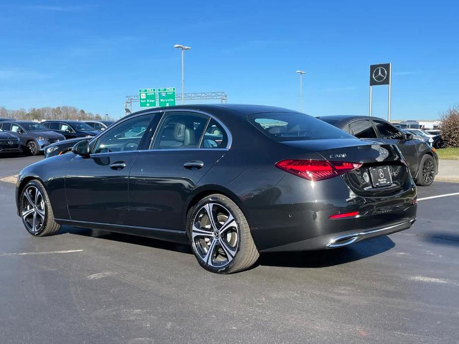 used 2024 Mercedes-Benz C-Class car, priced at $48,600