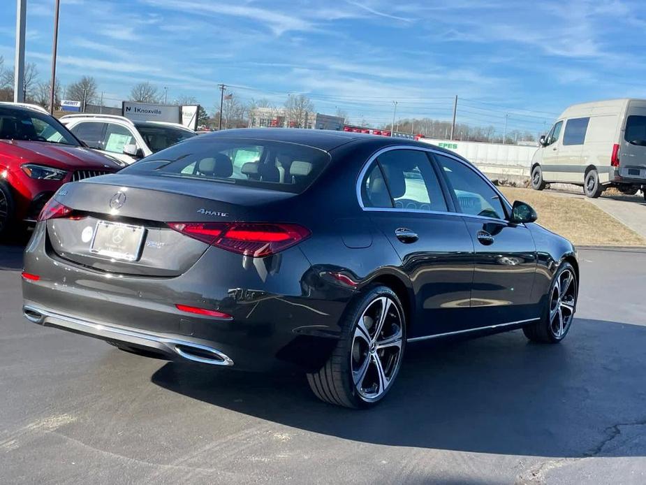 used 2024 Mercedes-Benz C-Class car, priced at $48,600