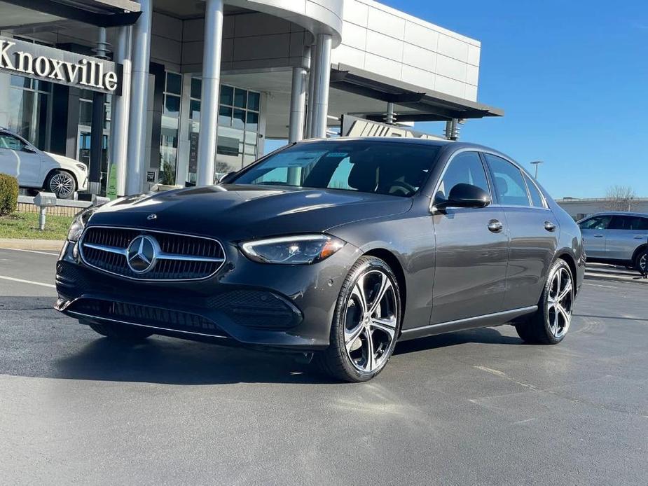 used 2024 Mercedes-Benz C-Class car, priced at $48,600