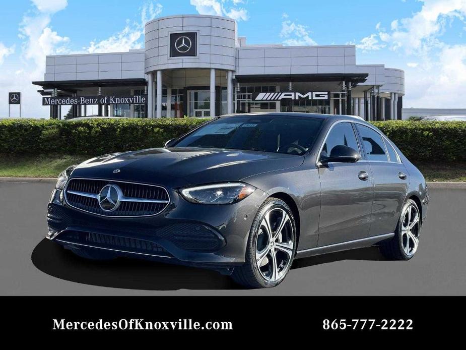 used 2024 Mercedes-Benz C-Class car, priced at $48,600