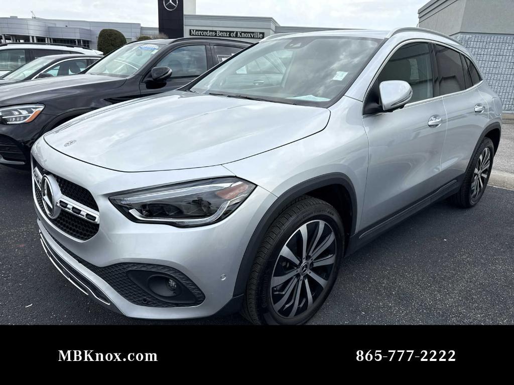 used 2021 Mercedes-Benz GLA 250 car, priced at $30,900