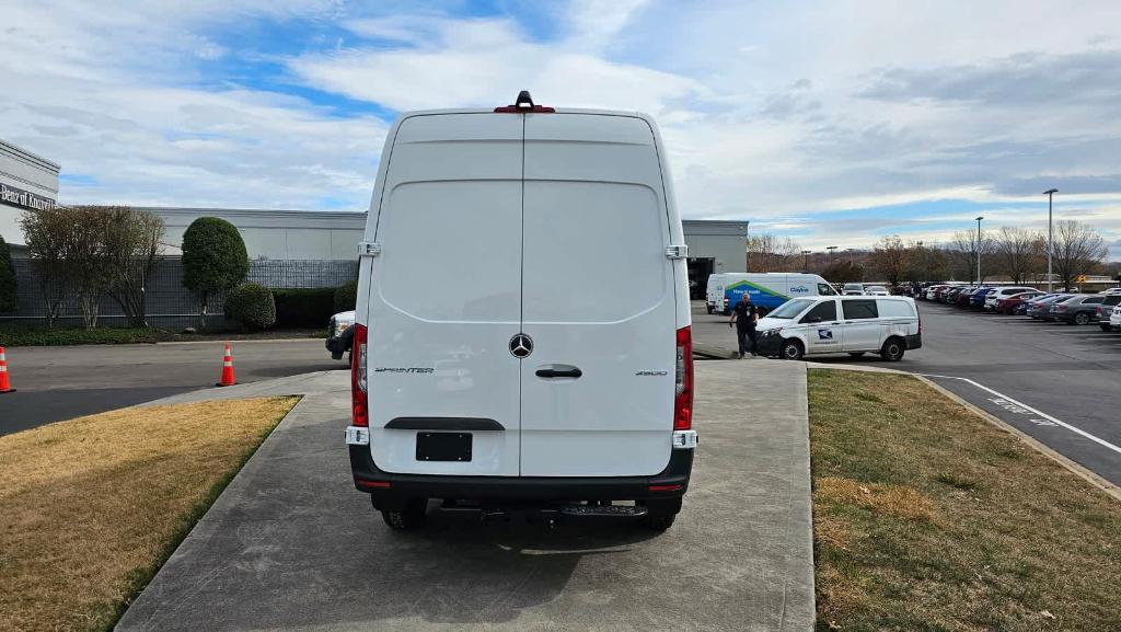 new 2024 Mercedes-Benz Sprinter 2500 car, priced at $62,142