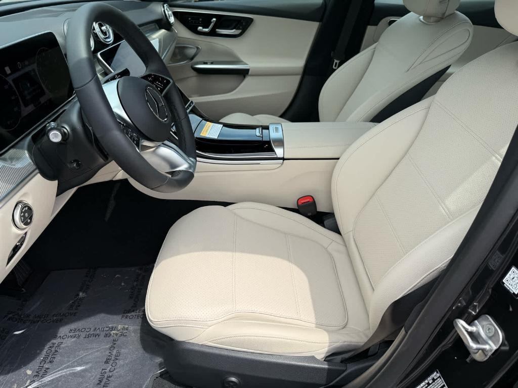 new 2025 Mercedes-Benz C-Class car, priced at $58,795