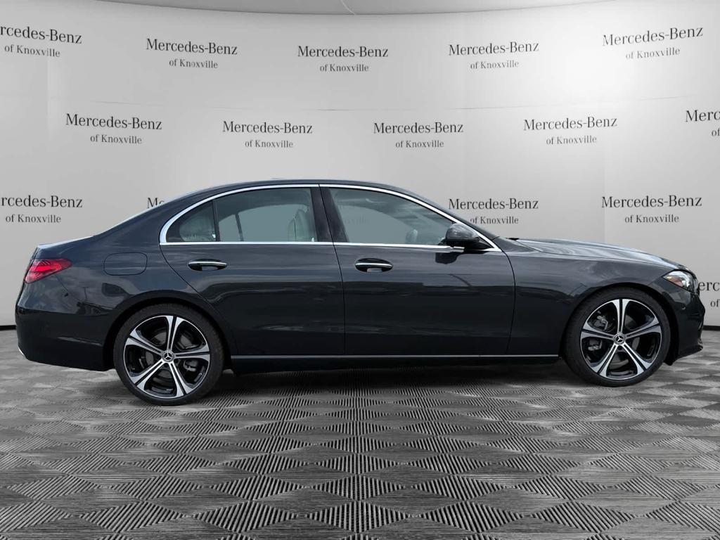 new 2025 Mercedes-Benz C-Class car, priced at $58,795