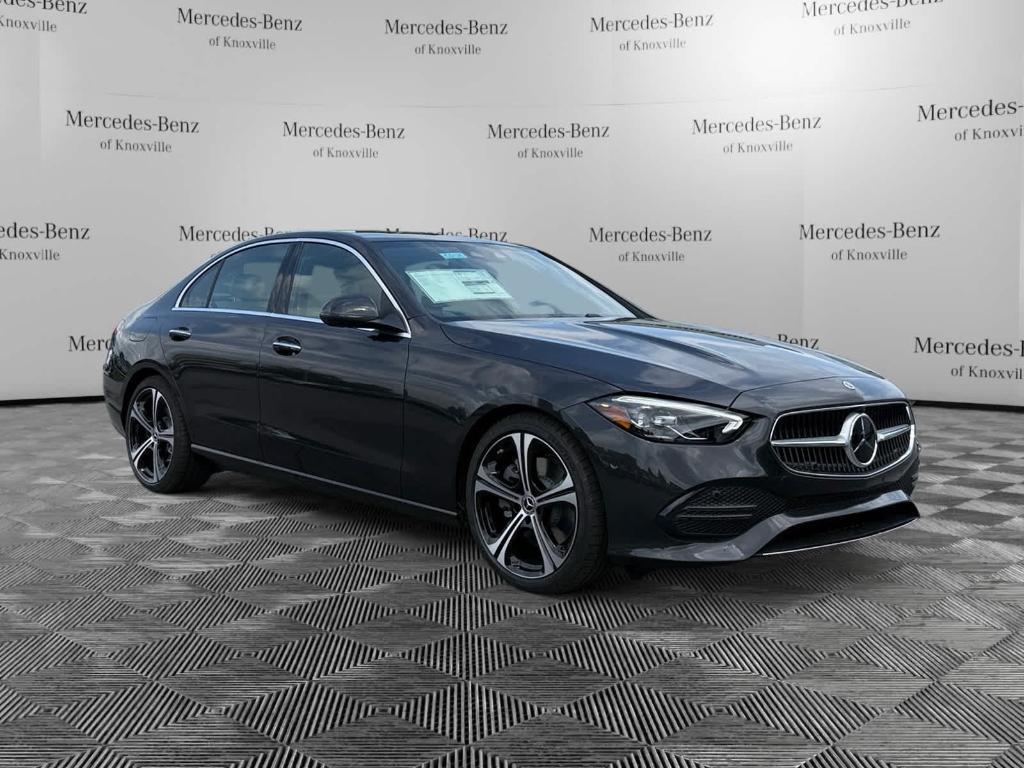 new 2025 Mercedes-Benz C-Class car, priced at $58,795