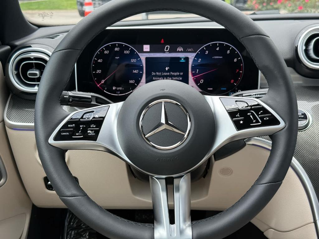new 2025 Mercedes-Benz C-Class car, priced at $58,795