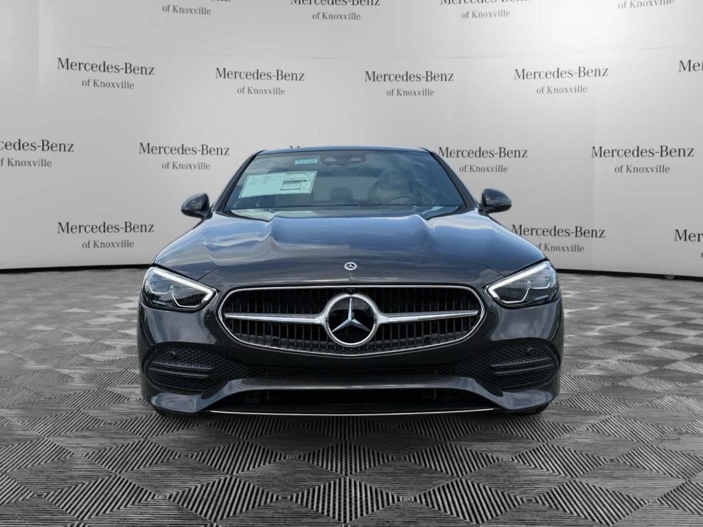 new 2025 Mercedes-Benz C-Class car, priced at $58,795