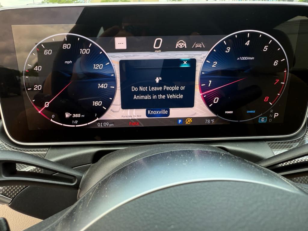 new 2025 Mercedes-Benz C-Class car, priced at $58,795