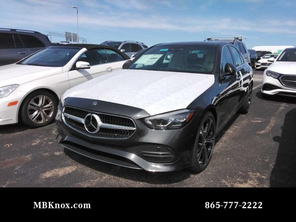 new 2025 Mercedes-Benz C-Class car, priced at $58,795