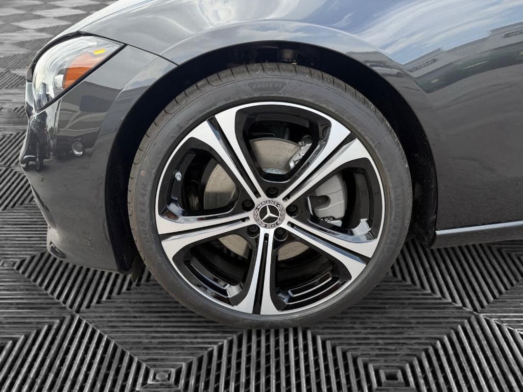new 2025 Mercedes-Benz C-Class car, priced at $58,795