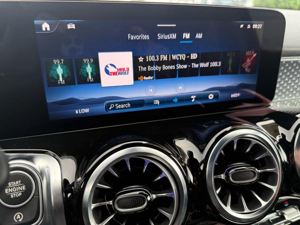 new 2025 Mercedes-Benz GLB 250 car, priced at $49,595