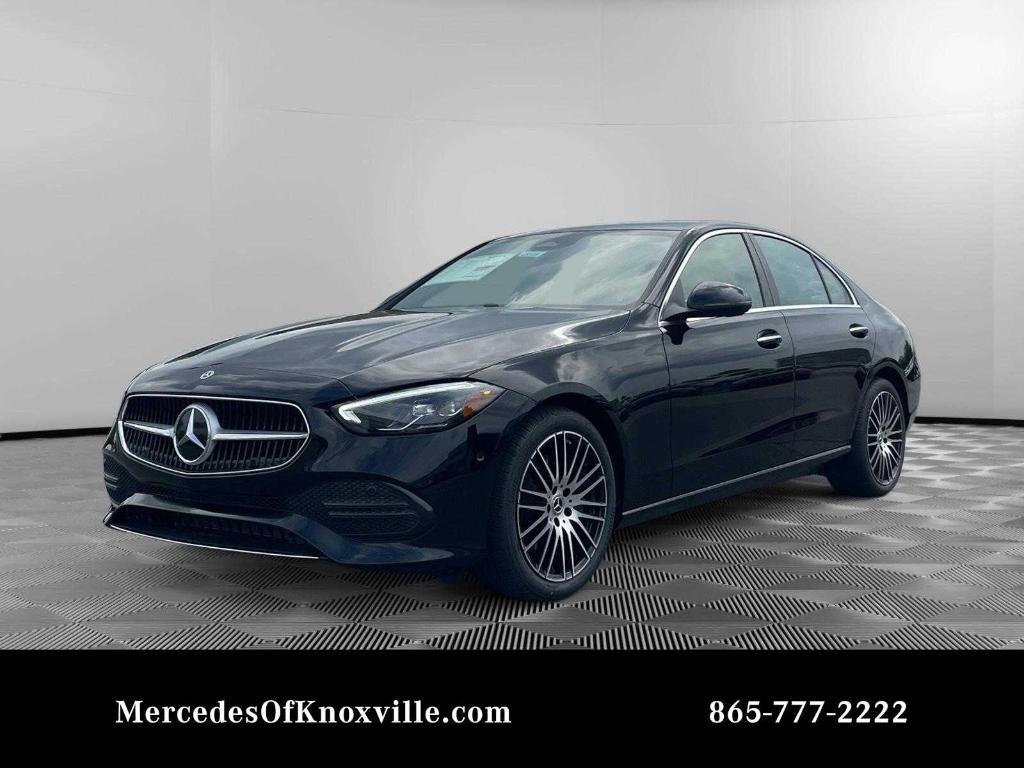 used 2024 Mercedes-Benz C-Class car, priced at $44,000