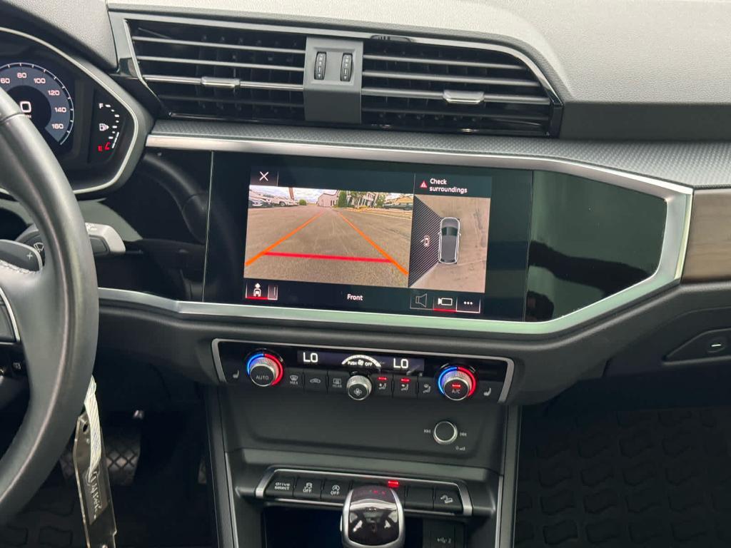 used 2022 Audi Q3 car, priced at $29,690