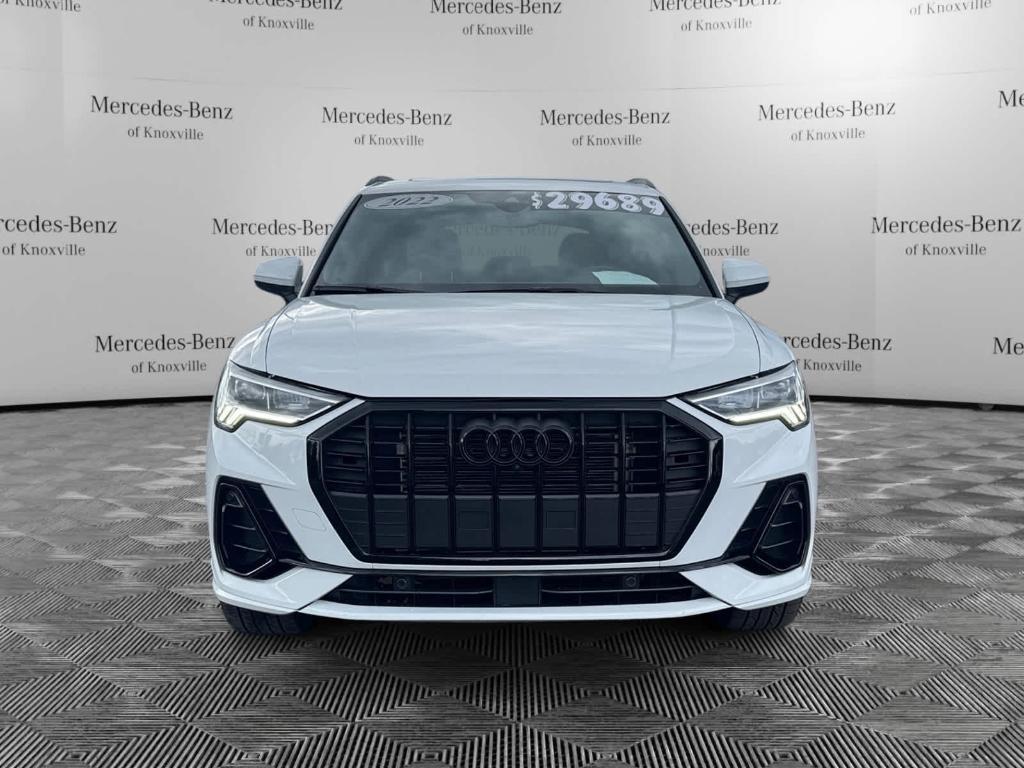 used 2022 Audi Q3 car, priced at $29,690