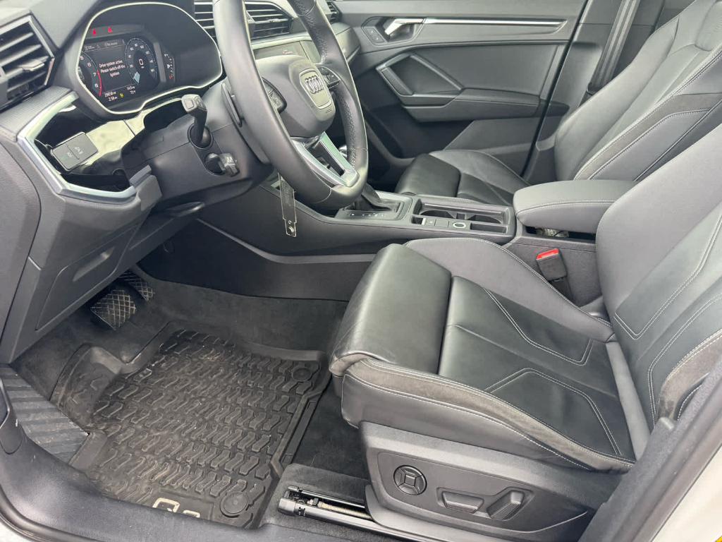 used 2022 Audi Q3 car, priced at $29,690