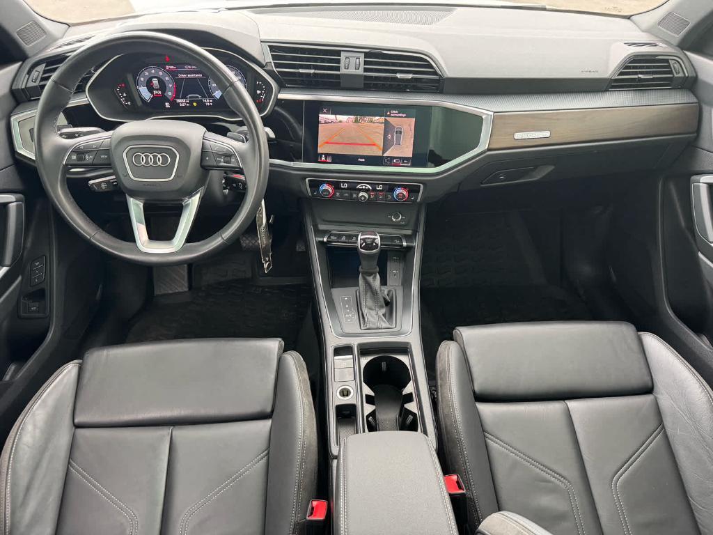 used 2022 Audi Q3 car, priced at $29,690
