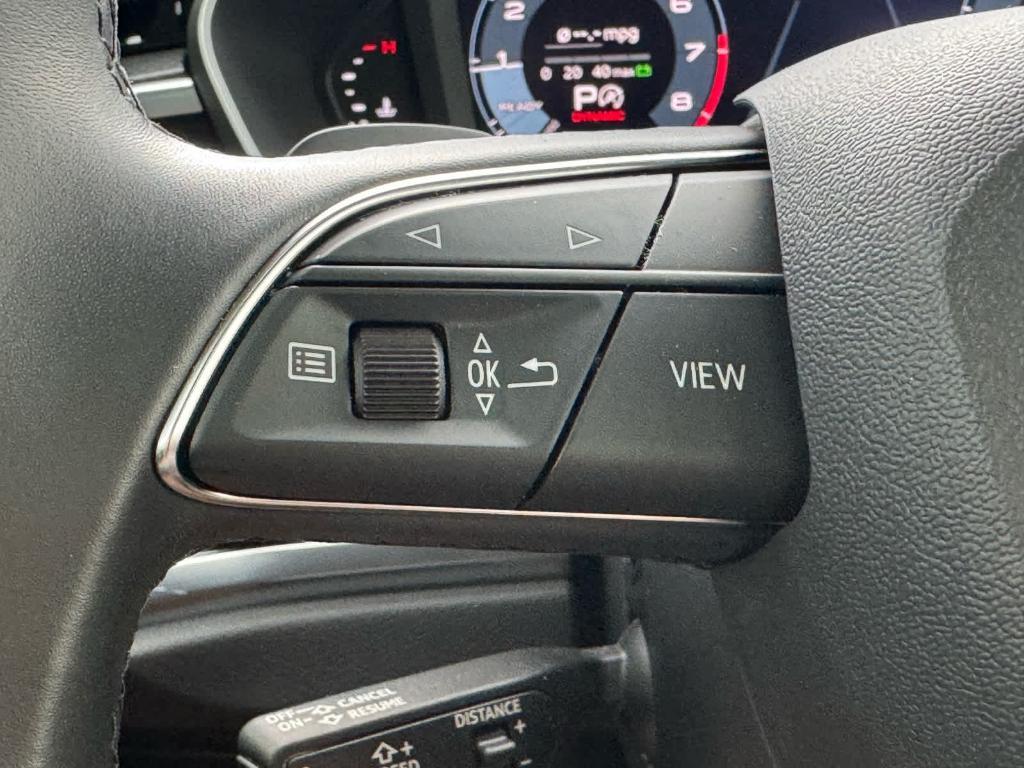 used 2022 Audi Q3 car, priced at $29,690