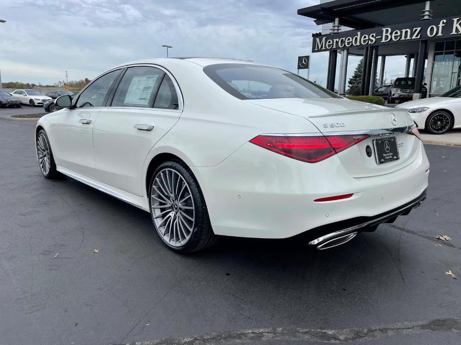 used 2023 Mercedes-Benz S-Class car, priced at $112,567