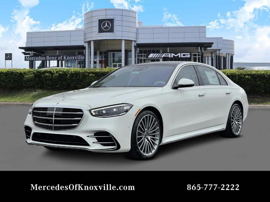 used 2023 Mercedes-Benz S-Class car, priced at $112,000