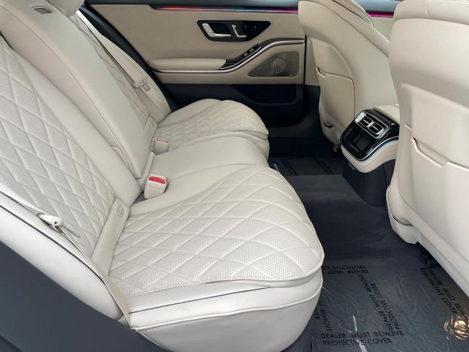 used 2023 Mercedes-Benz S-Class car, priced at $112,000