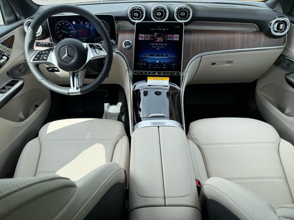 new 2025 Mercedes-Benz GLC 350e car, priced at $67,925
