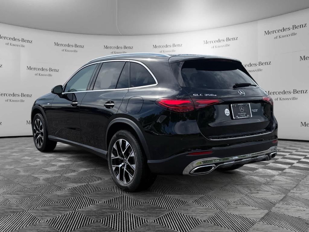 new 2025 Mercedes-Benz GLC 350e car, priced at $67,925