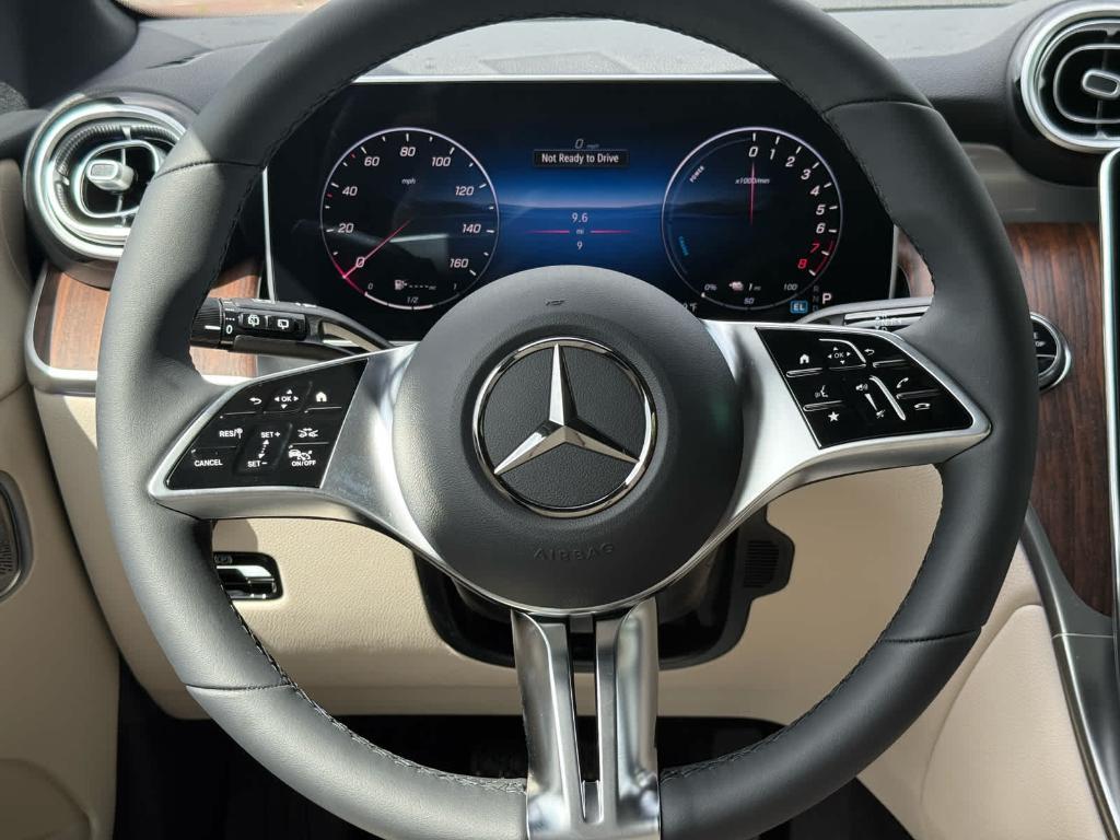new 2025 Mercedes-Benz GLC 350e car, priced at $67,925