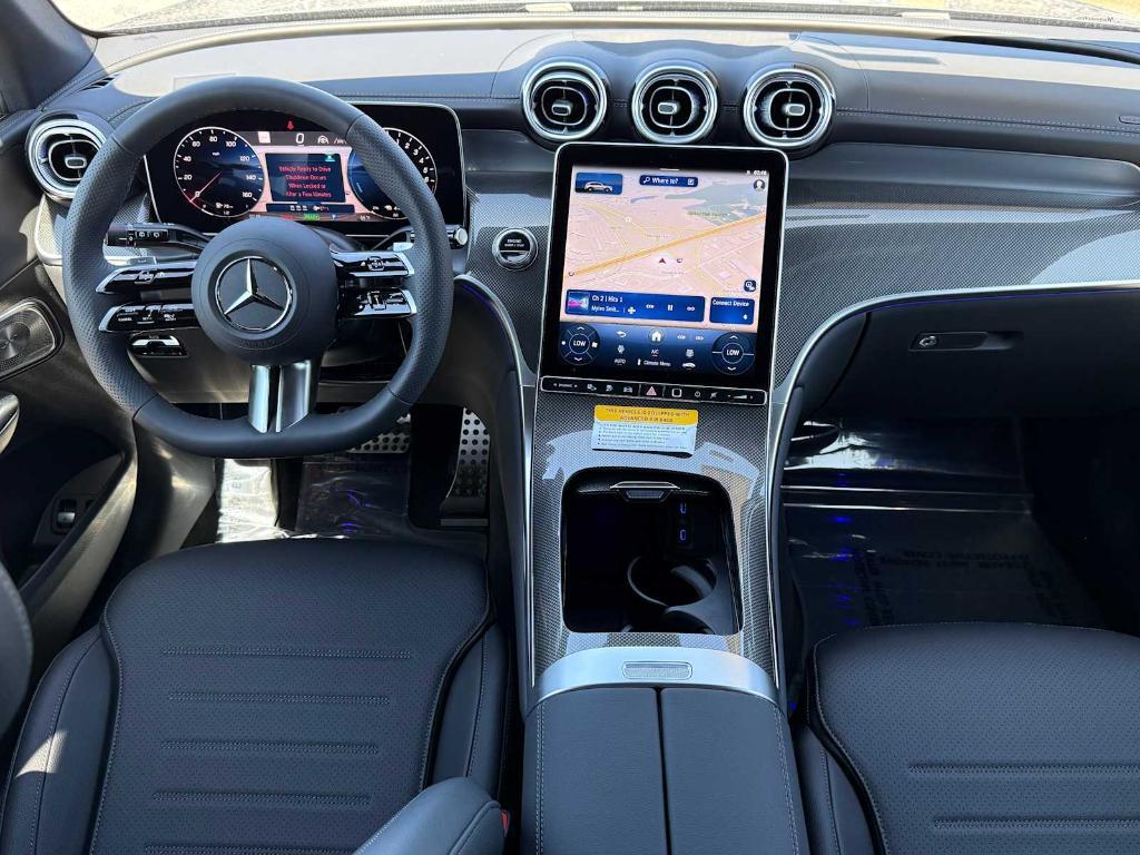 new 2025 Mercedes-Benz GLC 350e car, priced at $69,795