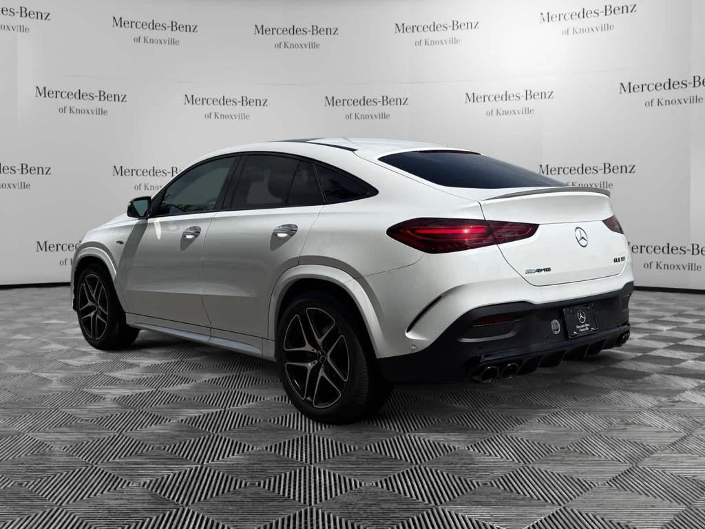 new 2025 Mercedes-Benz AMG GLE 53 car, priced at $98,645