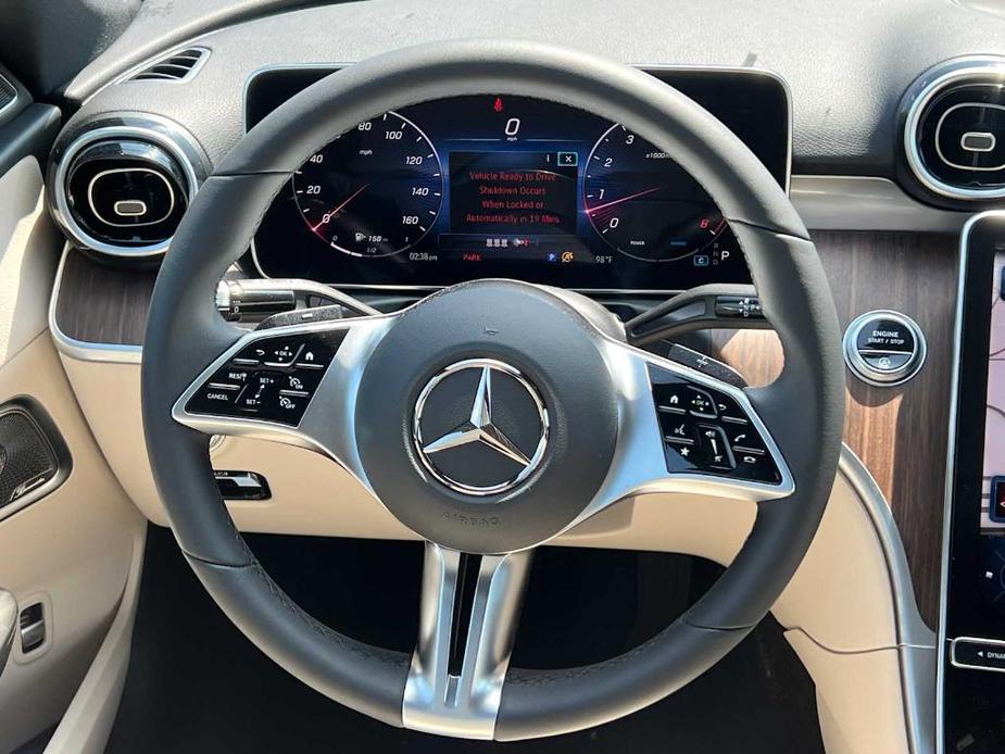 new 2024 Mercedes-Benz C-Class car, priced at $52,095