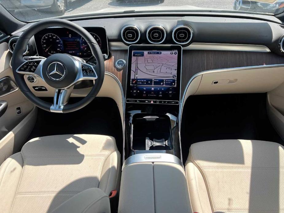 new 2024 Mercedes-Benz C-Class car, priced at $52,095