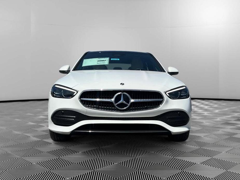 new 2024 Mercedes-Benz C-Class car, priced at $52,095