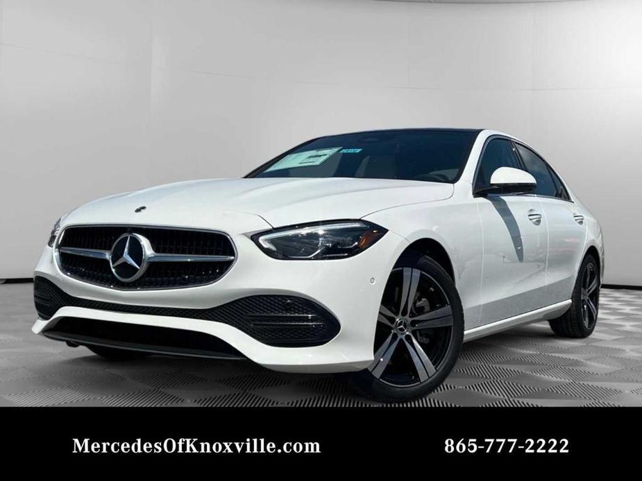 new 2024 Mercedes-Benz C-Class car, priced at $52,095