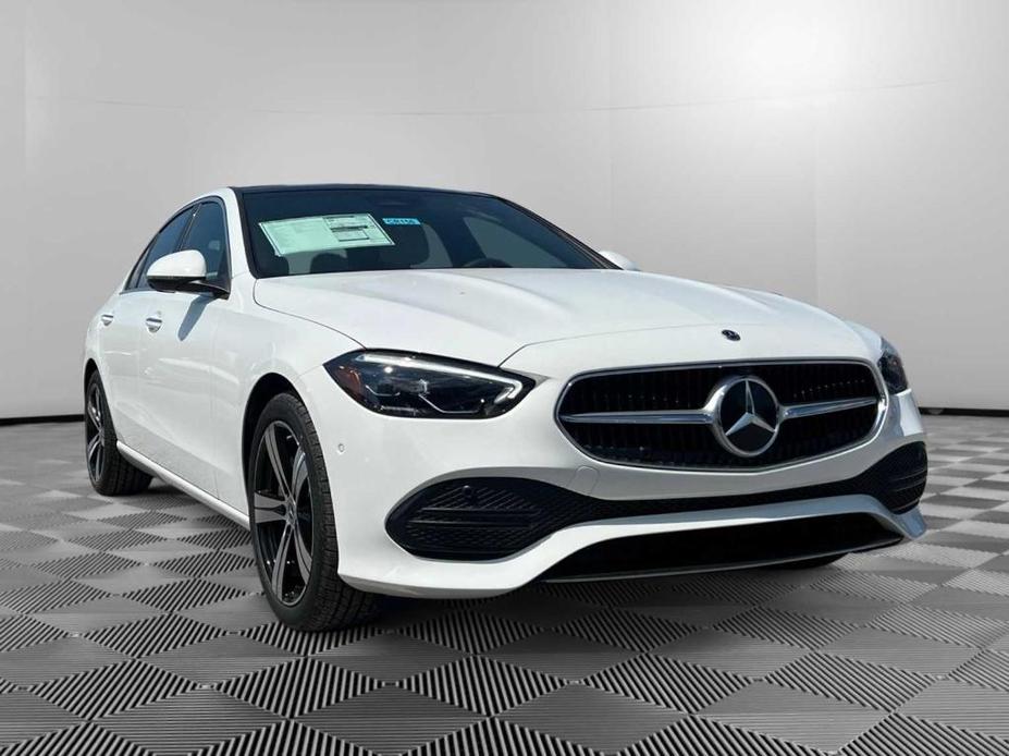 new 2024 Mercedes-Benz C-Class car, priced at $52,095