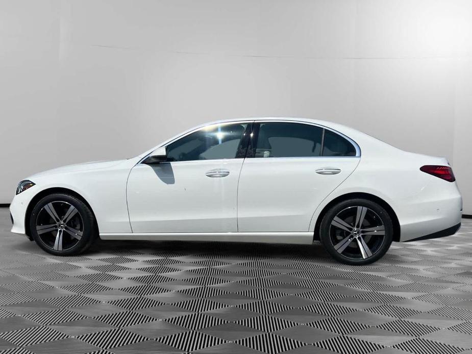 new 2024 Mercedes-Benz C-Class car, priced at $52,095