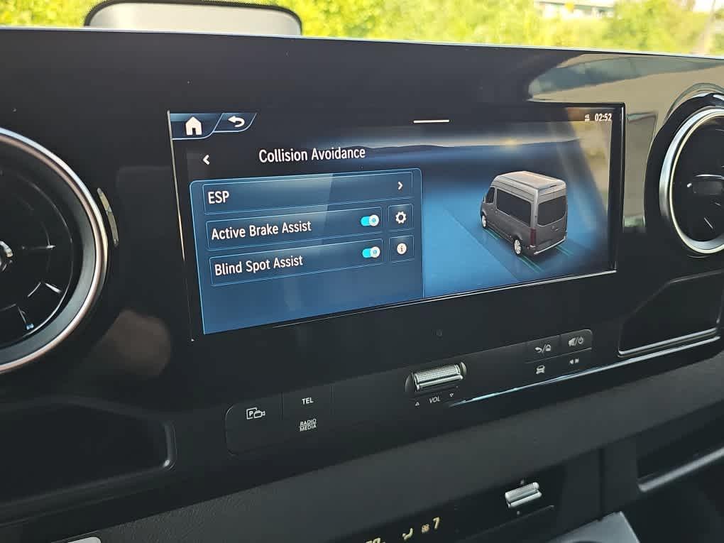 new 2025 Mercedes-Benz Sprinter 3500XD car, priced at $86,201