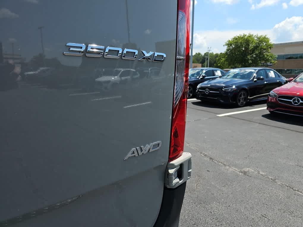 new 2025 Mercedes-Benz Sprinter 3500XD car, priced at $86,201