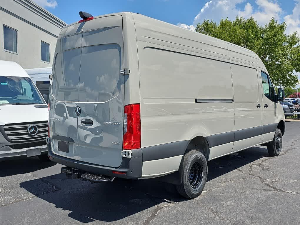 new 2025 Mercedes-Benz Sprinter 3500XD car, priced at $86,201