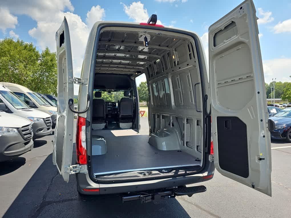 new 2025 Mercedes-Benz Sprinter 3500XD car, priced at $86,201