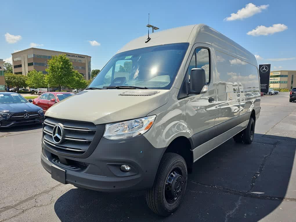 new 2025 Mercedes-Benz Sprinter 3500XD car, priced at $86,201