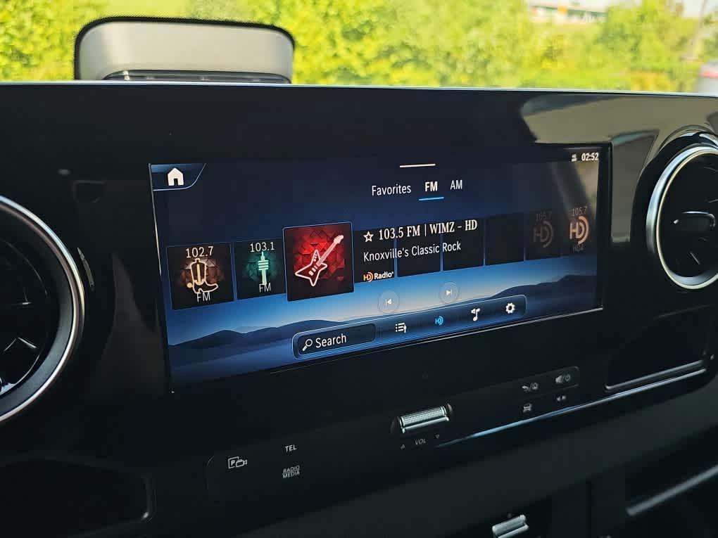 new 2025 Mercedes-Benz Sprinter 3500XD car, priced at $86,201
